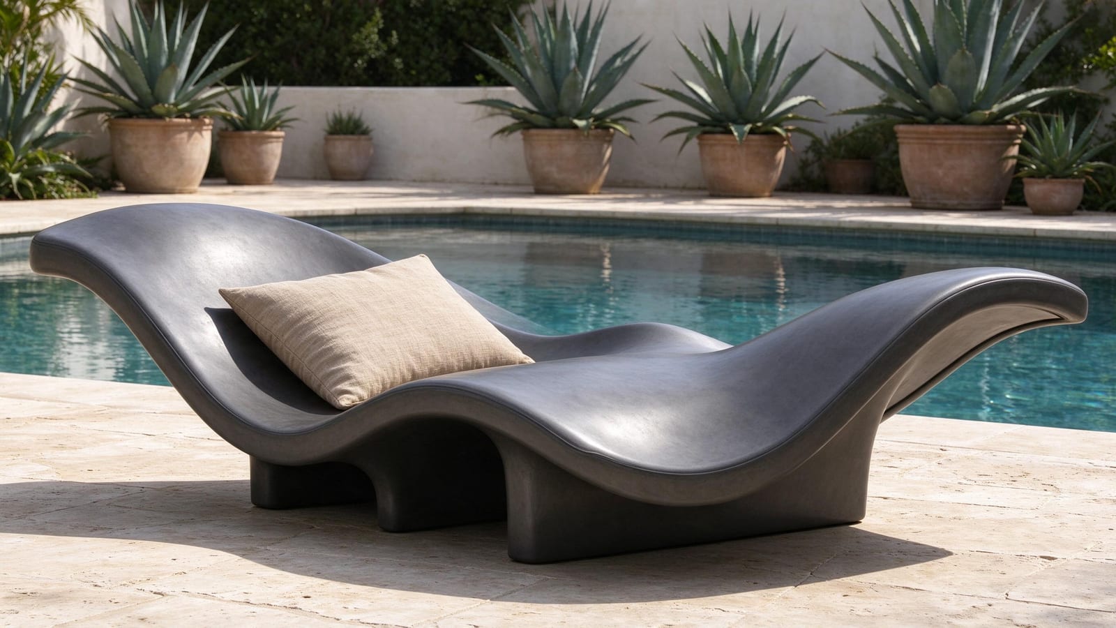 Wave Chaise