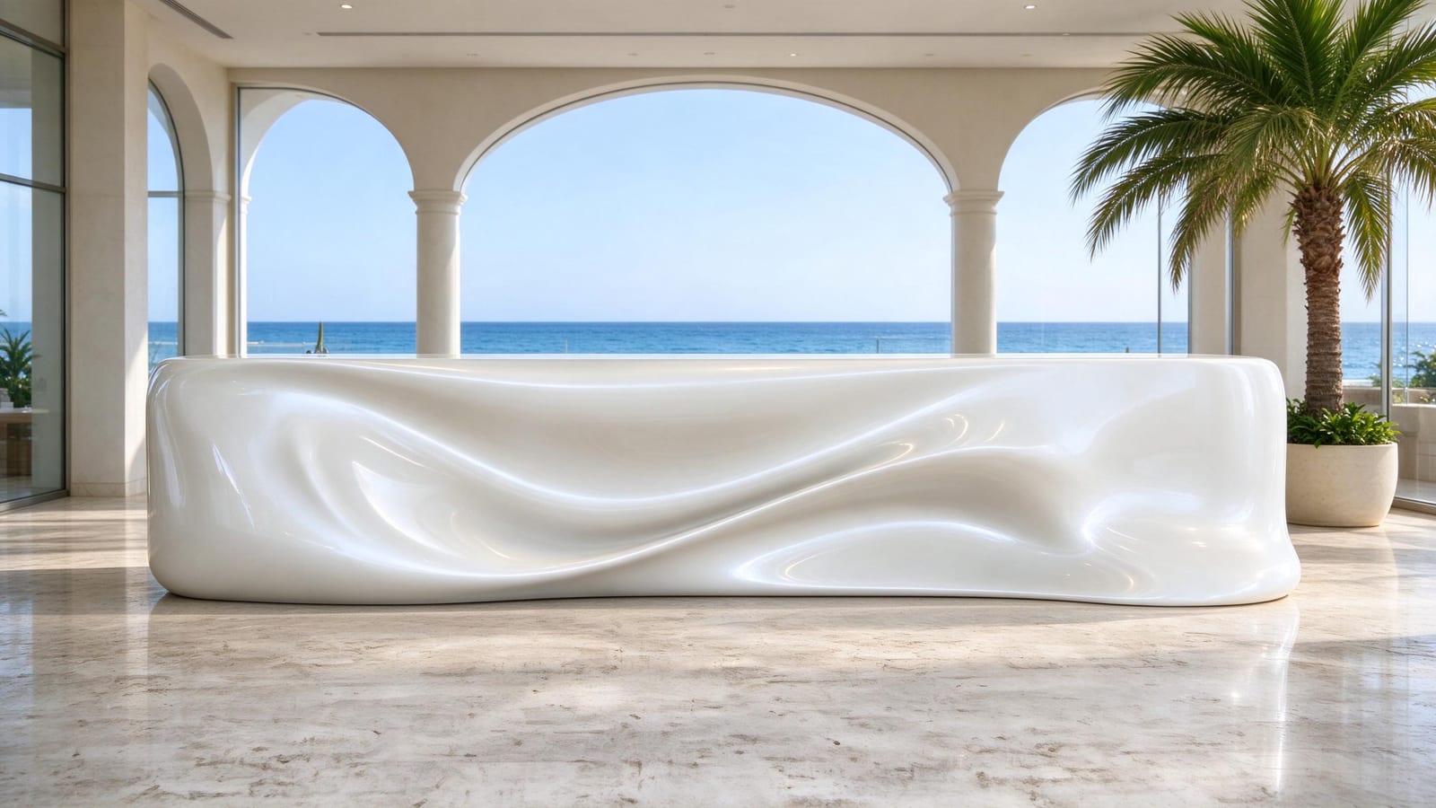 Drape Desk