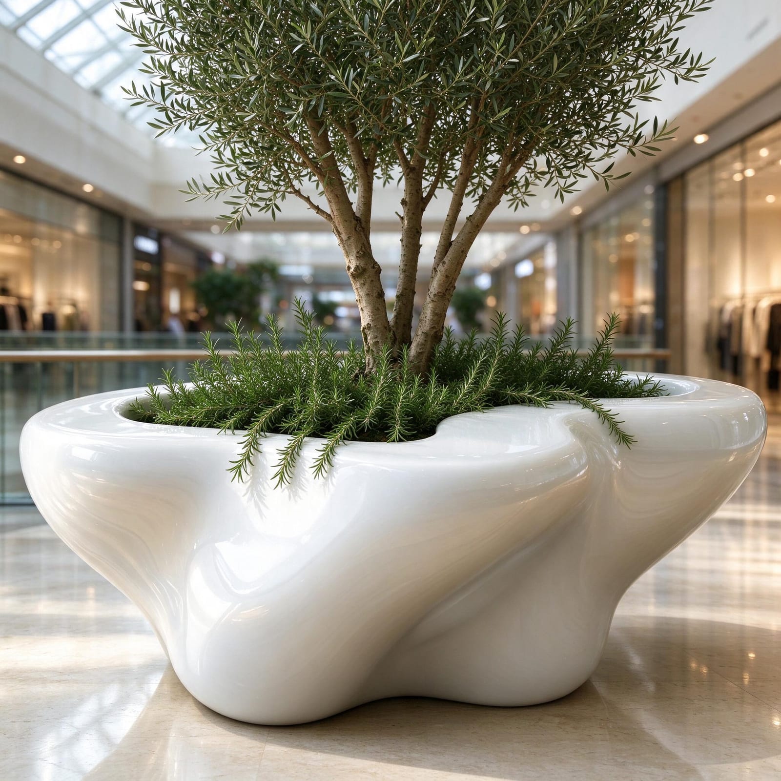 Pebble Planter